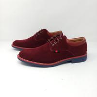 Eva Zorteon - Zapatos de vestir para hombre en símil ante, Marca MARCO FABRIZZI . - details 6