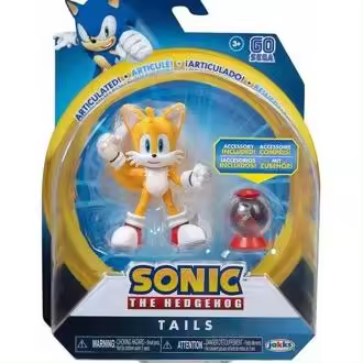 Jakks Figura Sonic Tails Articulada 10 Cm - Coleccionables y Juegos - 1
