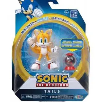 Jakks Figura Sonic Tails Articulada 10 Cm - Coleccionables y Juegos - 1