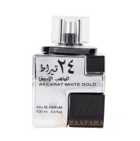 perfume árabe fragancia colona para hombre Lattafa 24 Carat White Gold EDP 100 ml UNI - details 1