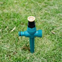 Sistema De Riego Automático 360° Rotación Jeringa De Agua Para Jardín Agricultura Tubo De Tierra Ajustable Plug Buried Atomización - details 10