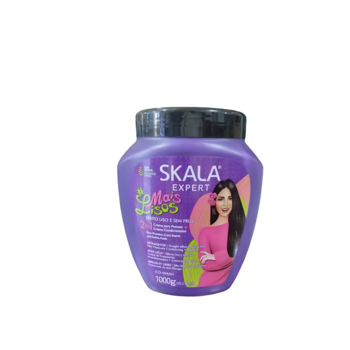 Pack Skala- Champu 325ml, Acondicionar 325ml y Mascarilla 1000g-MAS LISOS - 1