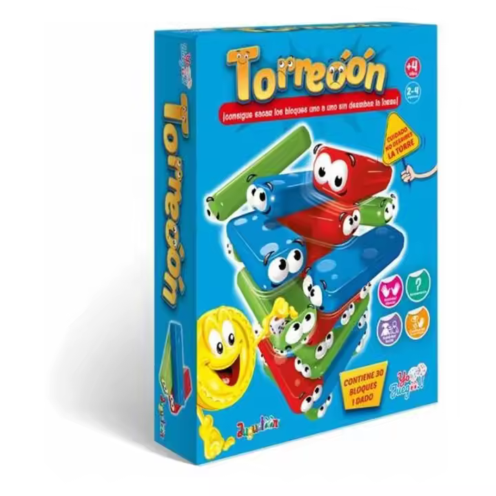 Juguetoon Juego Infantil Torreon 18-517 Colecciones de Juegos - 1