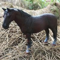 Figura De Acción De Animal De Granja Miniatura De Plástico Modelo De Caballo Simulación Juguete Para Niños Y Coleccionistas - details 4