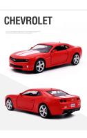 Chevrolet Camaro Clásico De 1:36 Coche Deportivo De Aleación Modelo De Metal Para Colección Juguete Para Niños Simulación Alta - details 8