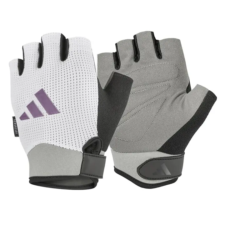 Adidas Fitness Training Guante Perform Wom Aero Wht - 1