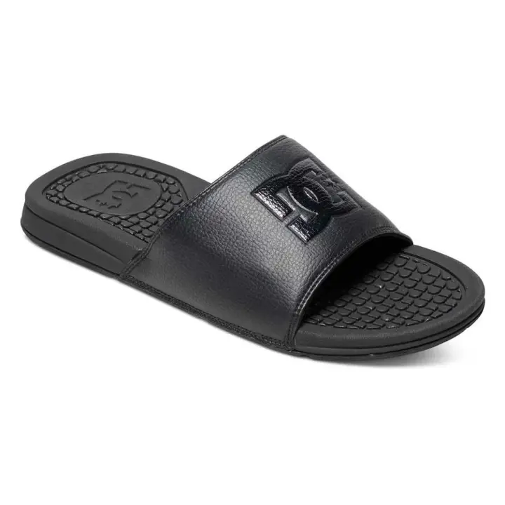Dc Shoes Chanclas Bolsa Negro Hombre Adulto - 1