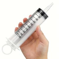 Siringa Para Mascotas De 20-500ml Con Tubo Medidor De Líquidos De Plástico Herramienta De Alimentación Gran Capacidad - details 2