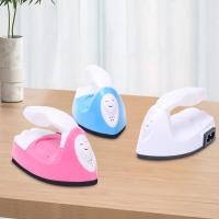Fresadora Portátil Eléctrica DIY Mini Hierro Mano Calentamiento Rápido Versátil Para Pegatinas De Ropa Y Nombre Máquina De Presión Calor Pequeña Herramienta De Bricolaje - details 0