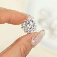 Set De 10 Botones De Metal Con Rhinestones Para Camisas Accesorios Para Manualidades Y Scrapbooking Decoración Para Ropa Tamaños Variados Para Mujeres Y Hombres - details 4