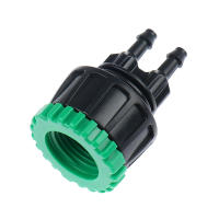 Conector Y Para Riega Jardín 1/4" a 1/2" 3/4" Femenino Adaptador De Irrigación 4/7 En Venta Por Pieza Desde China Continental - details 6