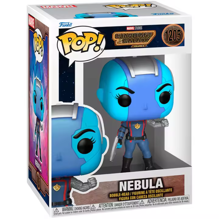 Figura Pop Marvel Guardianes De La Galaxia Nebula-Figura de Vinilo Coleccionable - Idea de Regalo- Mercancia Oficial - Juguetes para Niños y Adultos - Movies Fans - Muñeco para Coleccionistas y Exposición - 1