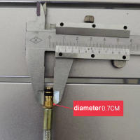Adaptador De Tubo Extensión Para Estufa De Camping Al Aire Libre Accesorios De Extensión De Gasolinera Material De Aluminio - details 3