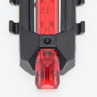 Luz Trasera De Bicicleta LED Recargable Por USB Conjunto De Luz Delantero Y Trasero Para Ciclismo Seguridad MTB Velo De Carretera Alarma Luz De Seguridad - details 7