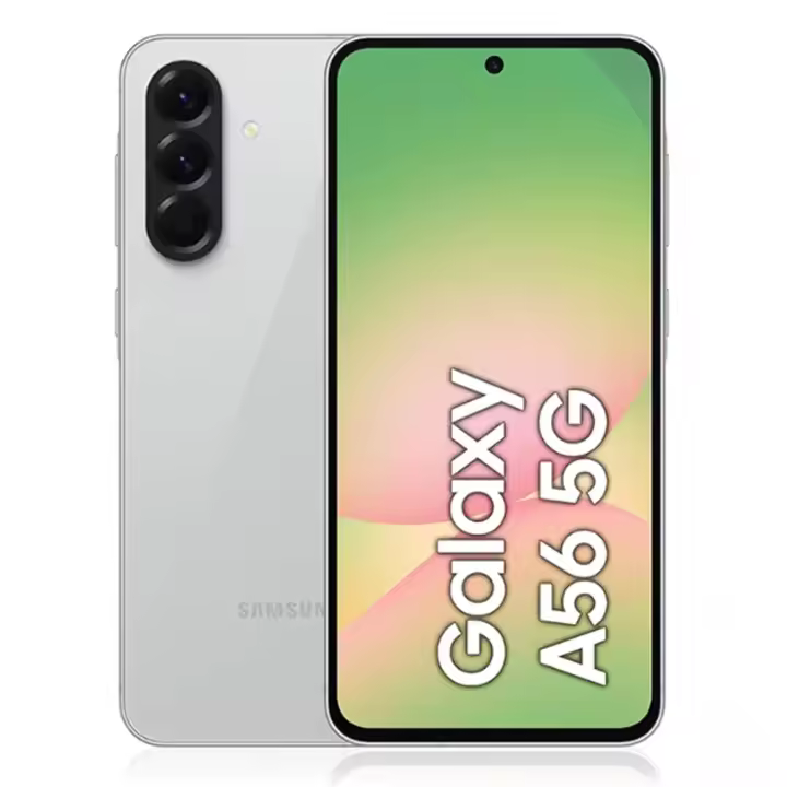 Teléfono Inteligente Samsung Galaxy A56 5G, Exynos 1580, Cámara de 50MP, Pantalla Super AMOLED de 6.7 Pulgadas y 120Hz, Batería de 5000mAh, Oriente Medio,No incluye cargador - 1