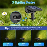 Luces Solares Swiatla Para Exterior IP68 56 LED 3 Modos De Iluminación Energía Solar Para Jardín Patio Iluminación Solar Autónoma - details 9