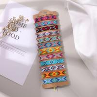 Nuevo Set De 12 Pulseras Tejidas Bohemianas Con Estampado De Rayas Para Hombres Y Mujeres Pulseras De Moda Para Surfistas - details 0