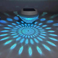 Lámparas Flotantes Para Piscina Recargables De Solar Con Colores RGB Vibrantes Luz De Ambiente Para Bañera Decoración De Fiesta - details 5