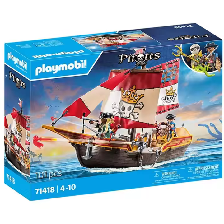 Playmobil barco pirata - 1