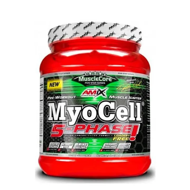 MyoCELL 5 Phase 500gr - Amix - 1