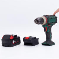 Adaptador De Batería Convertidor Para Herramienta Eléctrica Milwaukee 18V Lithium a Lidl Parkside X20V Li-Ion Accesorios De Herramienta Sin Batería - details 1