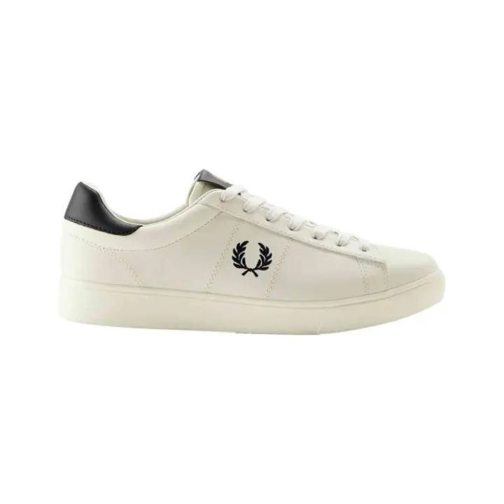 Zapatillas Fred Perry Spencer Leather para hombre en color blanco - 1