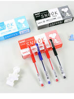 Leto Gel Ink Roller Ball Pen 0.5mm Punto De Escritura Estilo De Oficina Y Escuela Tinta Negra Azul Roja 12 Piezas Por Caja - details 8