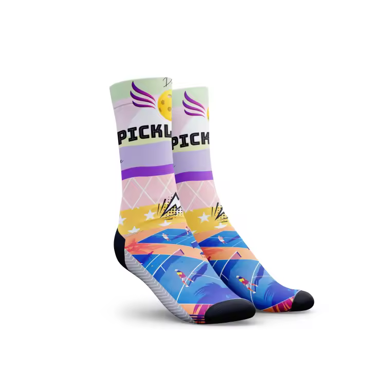 Calcetines Deportivos Dale Pickleball - Estilo y Confort para Apasionados - 1