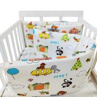 Protector de cuna Chichonera Para Bebe, Barrera de Cama de Algodón Para recien nacidos, cojeo de trenza, CUNA Para El Bebe - details 1