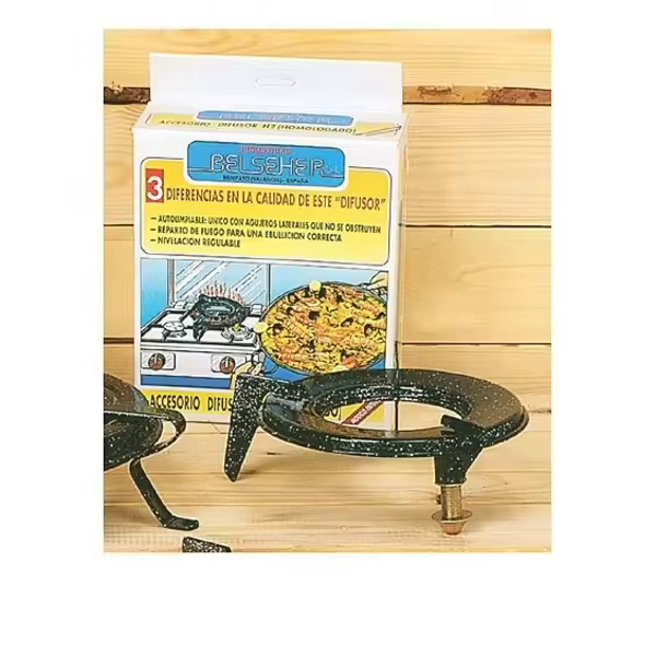 Paellero Belseher H-2 Cocina - Olla Arrocera de Alta Calidad - 1