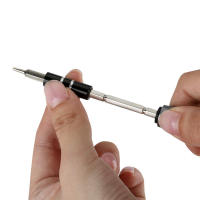 Juego De Destornilladores 32 En 1 Magnético De Precisión Para Reparación De Teléfonos Móviles Y Portátiles Herramienta Antideslizante Con Mango - details 10