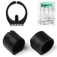 10pcs Protetores De Pies De Silla U Shaped Capas De Tubo Bumper Dampar Para Manguera Protector De Piso Para Silla Y Taburete - details 5