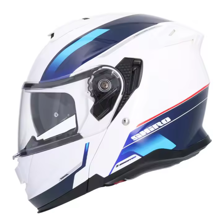 CASCO MODULAR SHIRO DISCOVER ROYAL AZUL - 1