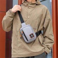 Bolsa De Pecho Deportiva Para Hombre Bolsa Transversal De Hombro Estilo Oxford Moda Casual Bolsa De Mano Para Viaje Y Teléfono - details 27