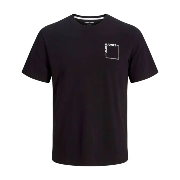 Camiseta de Manga Corta Jack&Jones  para hombre en color negro - 1