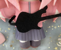Peluche Anime Juego Bocchi the Rock Figura De Juego Goto Yili Con Guitarra Heroe Juguetes Para Niños 20cm Material De Peluche Relleno De Algodón PP - details 5