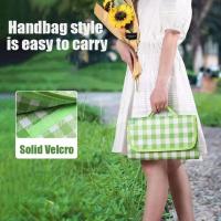 Manta De Playa Impermeable Y Gruesa Para Camping Y Picnics Tapete De Suelo Para Acampar Y Carpas Protector De Hierba - details 7