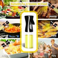 Botella De Aceite Eco-amigable 2PCS 200/500ml Dispensador De Aceite Para Cocina Y Fitness Uso En Camping BBQ Vino Y Salsa - details 8