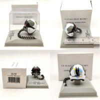 Casco De Piloto CDC Armour Mint a Escala 1/8 HGU 26P/33P/55P/MK 10/Gueneau 316/APH 6B Modelo De Metal Para Coleccionistas Y Regalo Para Mayores De 14 Años - details 8