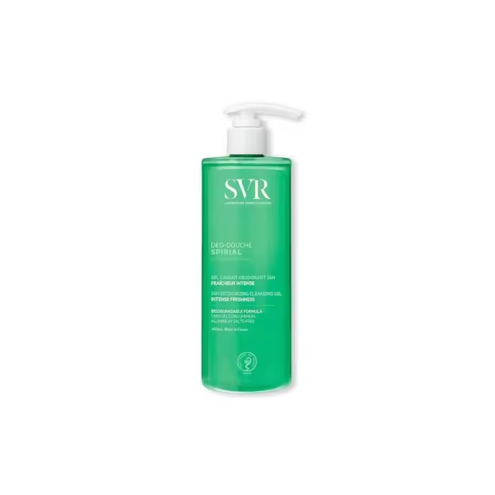 SVR Spirial Gel Lavante Desodorante 400ml - 1