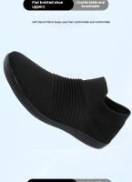 Zapatillas De Mujer Y Hombre Nuevas Con Suela Cero Bajo Malla Amplia Y Ligera Talla Grande Zapatillas Casuales Para Todas Las Estaciones - details 10