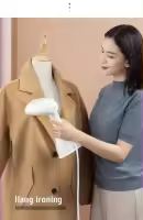 Vaporizador de ropa de mano, plancha de vapor de tela para el hogar, Mini plancha de vapor portátil para viajes - details 9