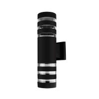Lámpara De Pared Impermeable Con Inducción Doble Cabeza Para Jardín Y Courtyard LED Fuente De Luz Moderna E27 Incluida - details 14