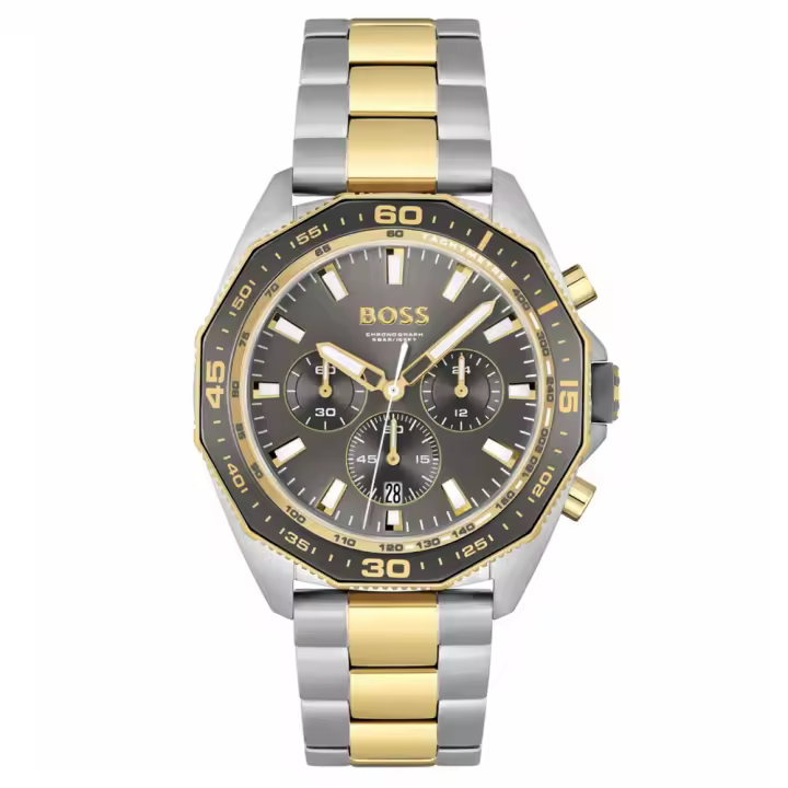Reloj de Hombre Cuarzo Hugo Boss 1513974 Carátula 44MM , Con Caja Original - 1