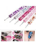 Set De 15 Pinceles De Arte De Uñas Incluye Pincel Para Esmalte De Gel UV Pincel Para Acrílico Y Otras Herramientas De Manicura - details 3