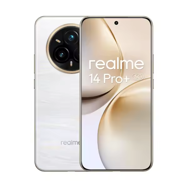 Realme 14 Pro+ 5G 8GB-256GB Blanco (Pearl White) Dual SIM - 1
