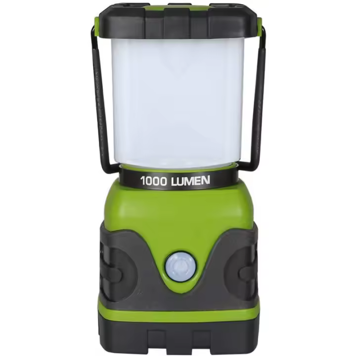 The LED Camping Lantern, Powerful 1000lm Camping Lamp, Adjustabl - 1