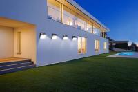 Lámpara Solar Exterior 158 LED Con Sensor De Movimiento Impermeable 3 Modos Luz De Pared Para Jardín Alambrado Patio Garaje - details 6