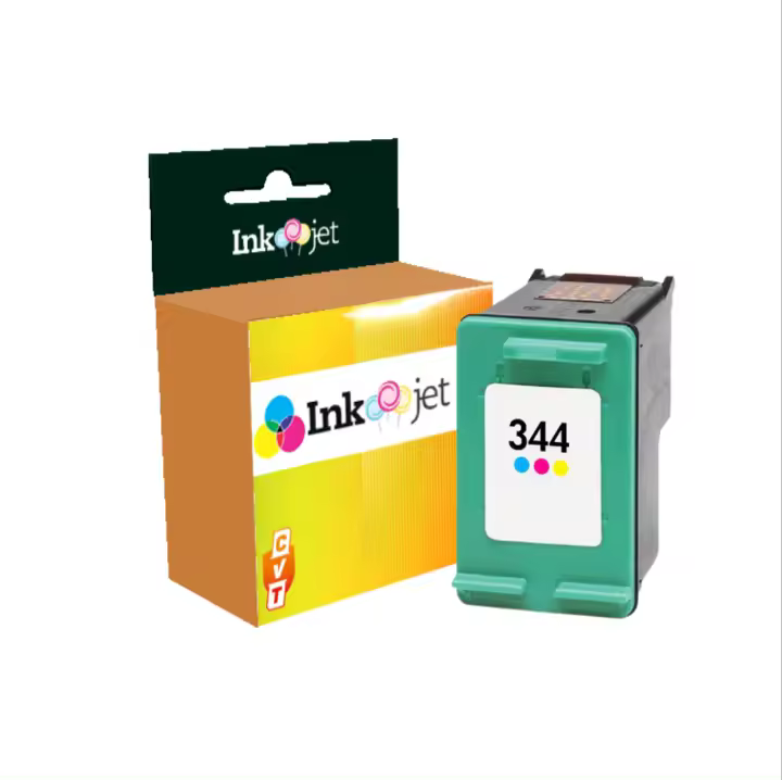 Cartucho de Tinta HP 344 Compatible Tricolor C9363EE - 1