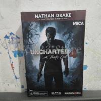 Figura De Acción NECA Uncharted 4 a Thief's End NATHAN DRAKE Coleccionable Creativo Regalo De Cumpleaños Para Hombres Y Mujeres 1/12 Escala 7.2'' - details 3